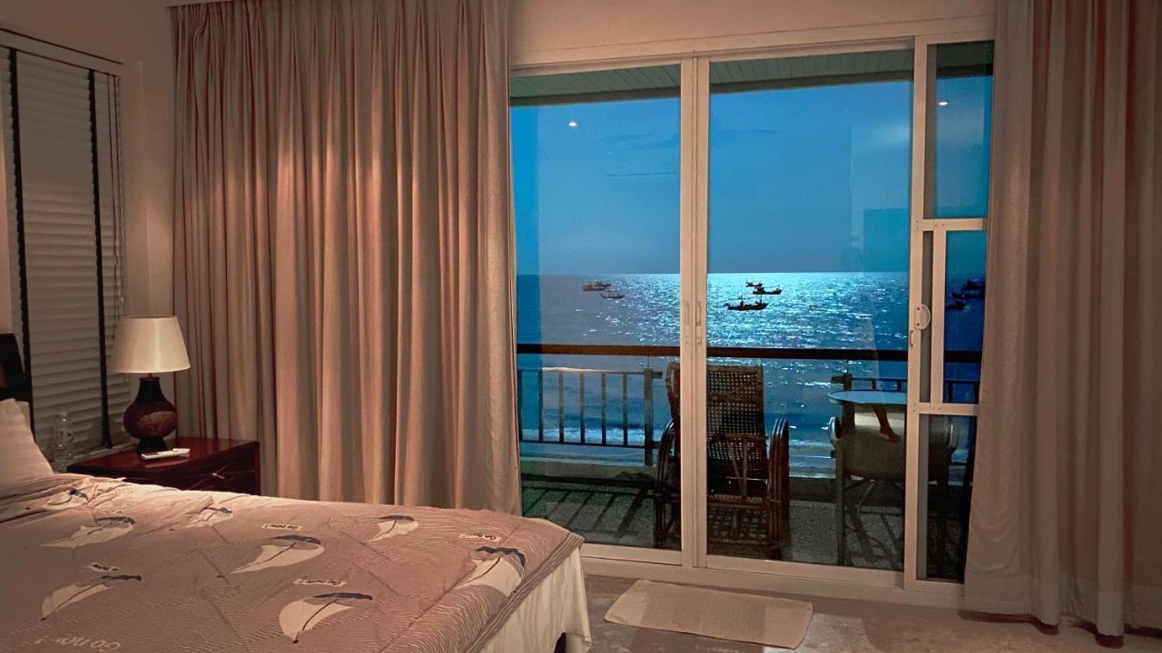 Absolute Beachfront Villa Ban Huai Yang Exterior photo