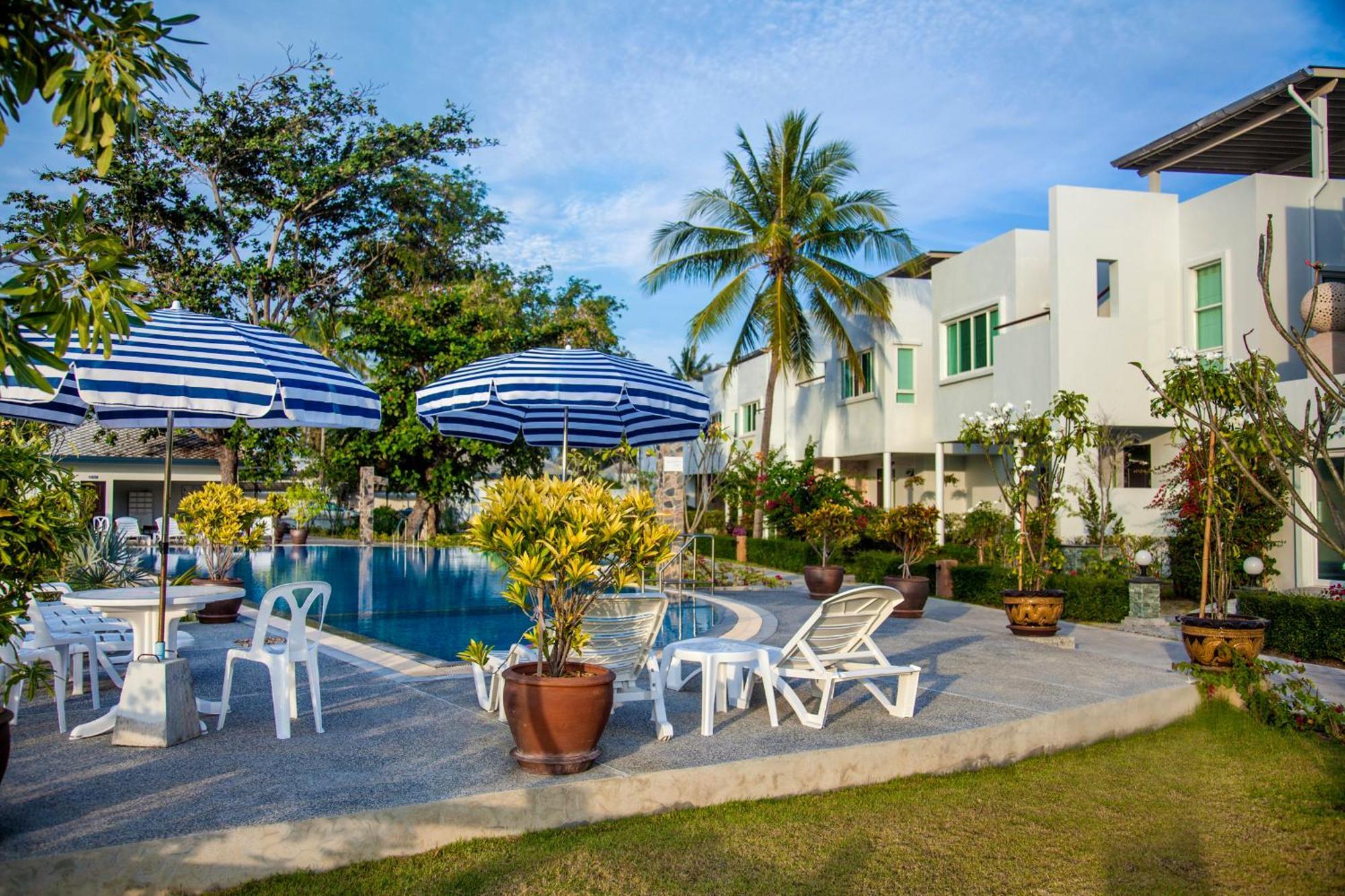 Absolute Beachfront Villa Ban Huai Yang Exterior photo