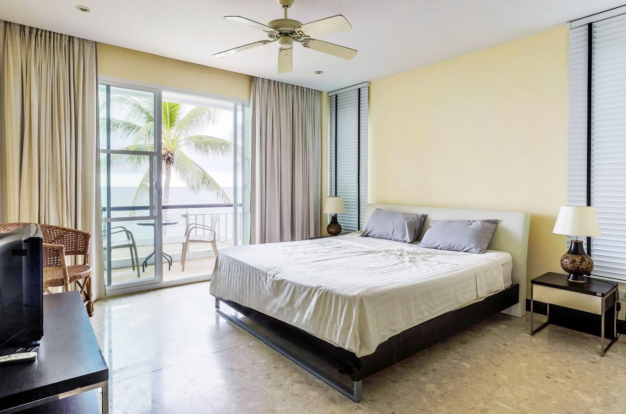 Absolute Beachfront Villa Ban Huai Yang Exterior photo